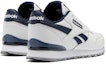 Shop (Toddler) Reebok Classic Leather 'White Blue' GV8642