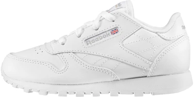 (Toddler) Reebok Classic Leather 'White Grey' 50192 (Toddler) Reebok Classic Leather 'White Grey' 50192