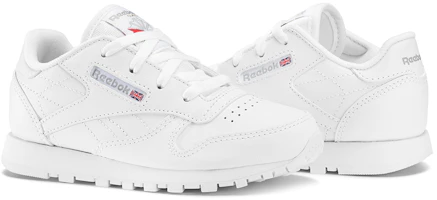 Lookbook (Toddler) Reebok Classic Leather 'White Grey' 50192