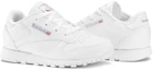 Lookbook (Toddler) Reebok Classic Leather 'White Grey' 50192