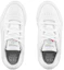 Shop (Toddler) Reebok Classic Leather 'White Grey' 50192