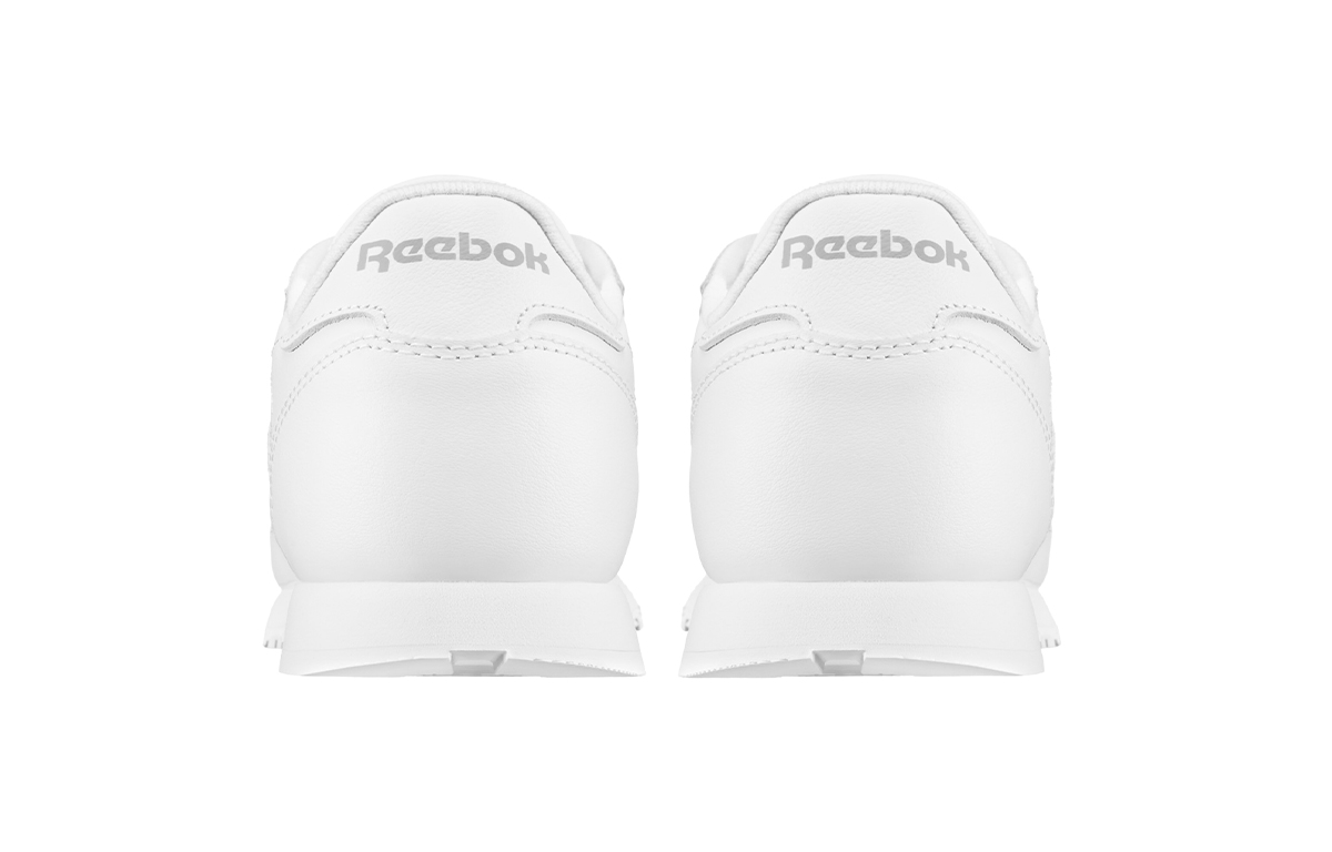 Purchase (Toddler) Reebok Classic Leather 'White Grey' 50192