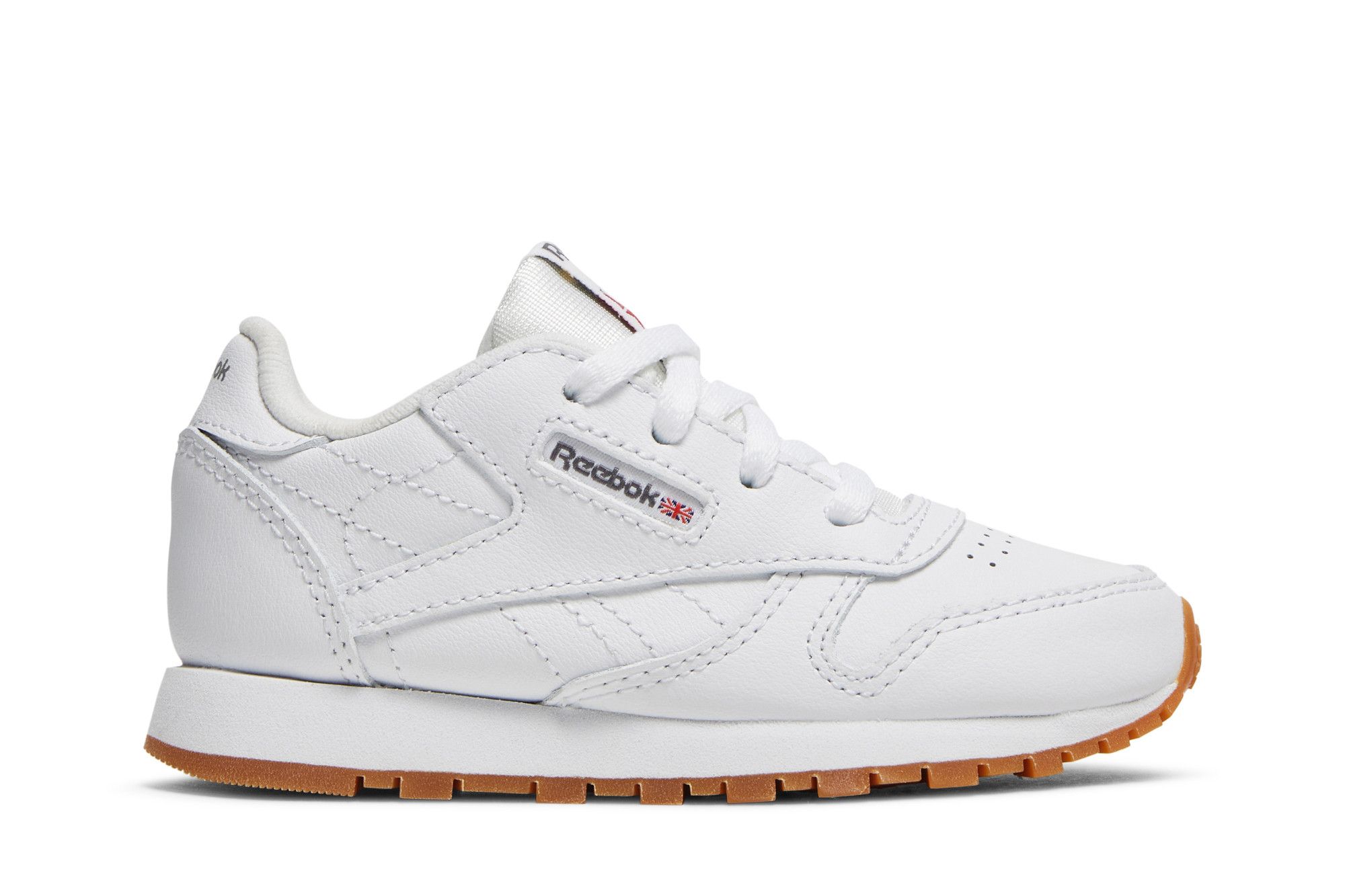 (Toddler) Reebok Classic Leather 'White Gum' V69626