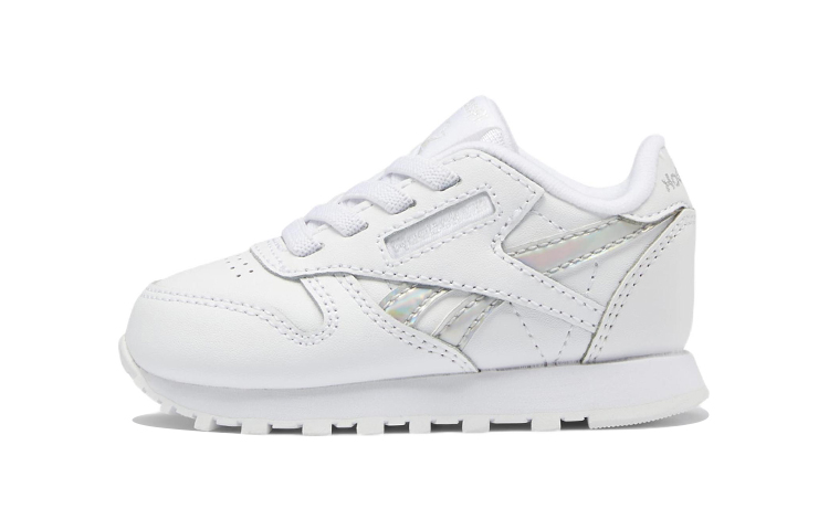(Toddler) Reebok Classic Leather 'White Iridescent' HQ3908