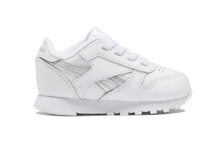Order (Toddler) Reebok Classic Leather 'White Iridescent' HQ3908