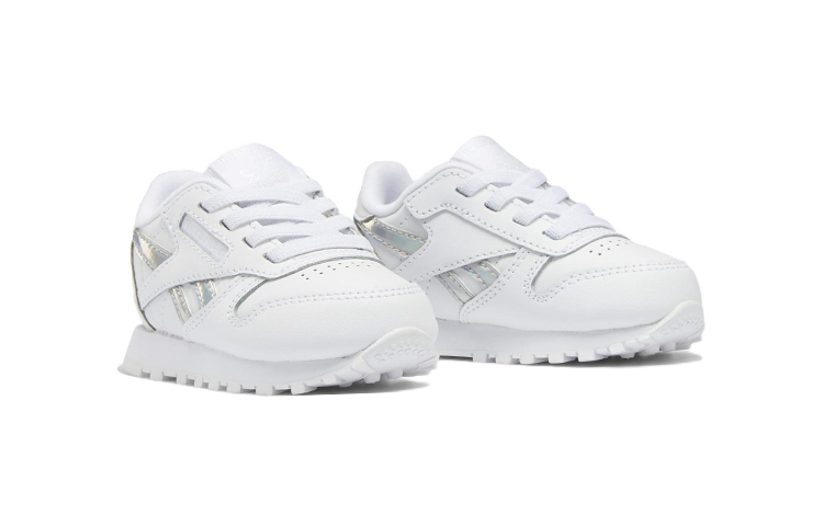 Lookbook (Toddler) Reebok Classic Leather 'White Iridescent' HQ3908