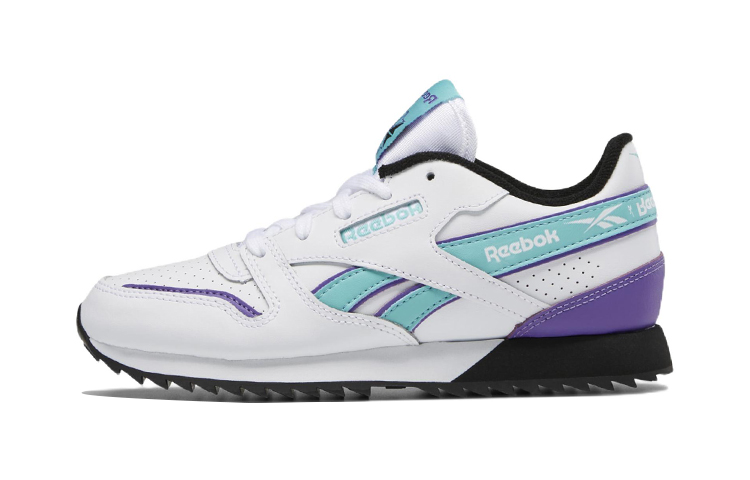 (Toddler) Reebok Classic Leather Ripple ATI 90s 'White Blue' EG5244