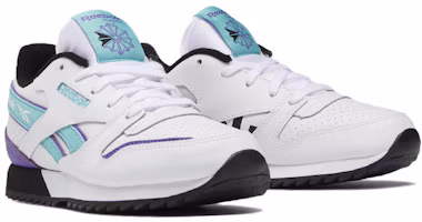 Lookbook BP幼童 Reebok Classic Leather Ripple ATI 90s 低筒抗磨態跑步鞋 白藍