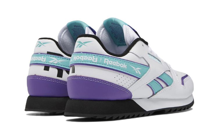 Shop (TD) 锐步经典皮革波浪ATI 90s '白蓝' 运动鞋 EG5244