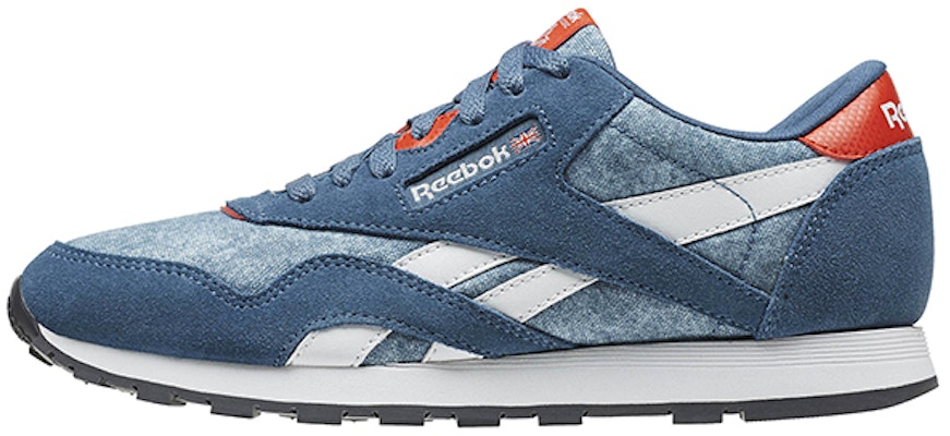 (Toddler) Reebok Classic Nylon 'Blue' BD3856 Buy (Toddler) Reebok Classic Nylon 'Blue' BD3856
