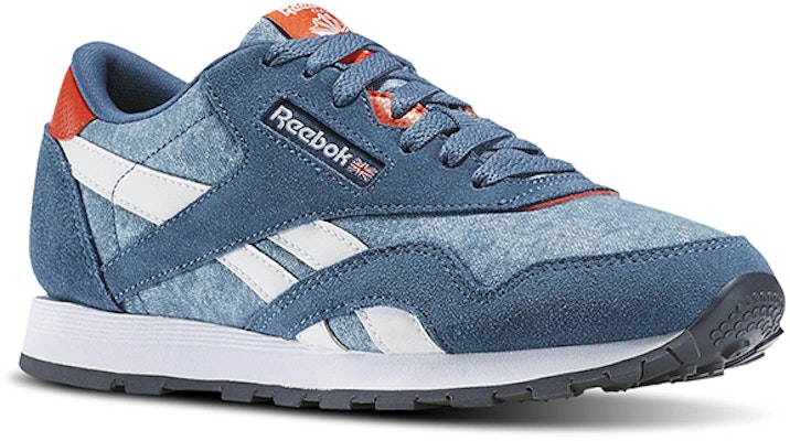 (Toddler) Reebok Classic Nylon 'Blue' BD3856 Lookbook (Toddler) Reebok Classic Nylon 'Blue' BD3856