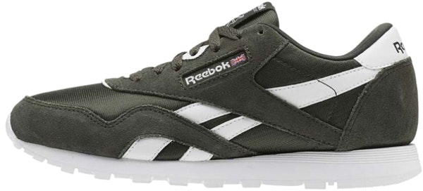 toddler-reebok-classic-nylon-deep-green-cn-5021