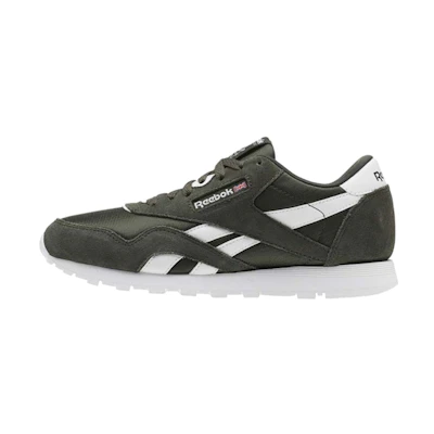 (TD) Reebok Classic Nylon 'Deep Green'