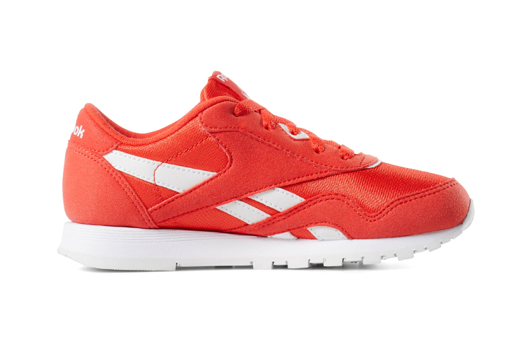 Order BP幼童 Reebok Classic Nylon 低幫耐磨跑步鞋 動感紅