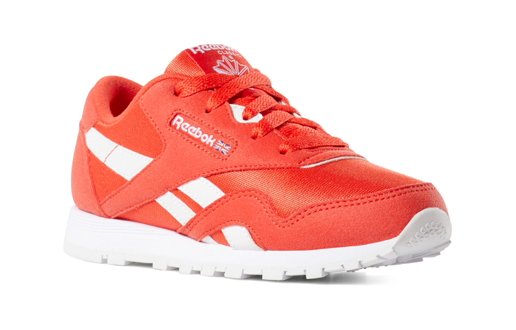 Lookbook BP幼童 Reebok Classic Nylon 低幫耐磨跑步鞋 動感紅