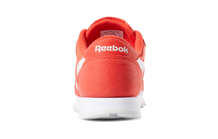 Shop BP幼童 Reebok Classic Nylon 低幫耐磨跑步鞋 動感紅