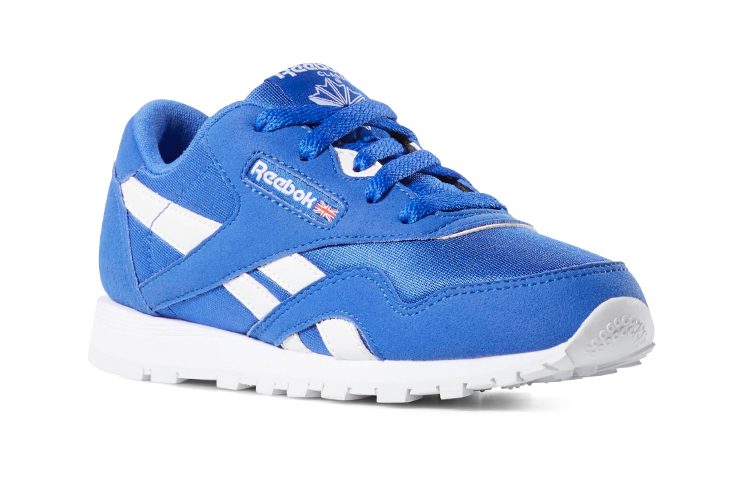 Lookbook BP幼童 Reebok Classic Nylon 低幫耐磨跑步鞋 海洋藍