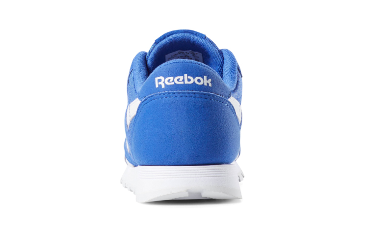 Shop BP幼童 Reebok Classic Nylon 低幫耐磨跑步鞋 海洋藍