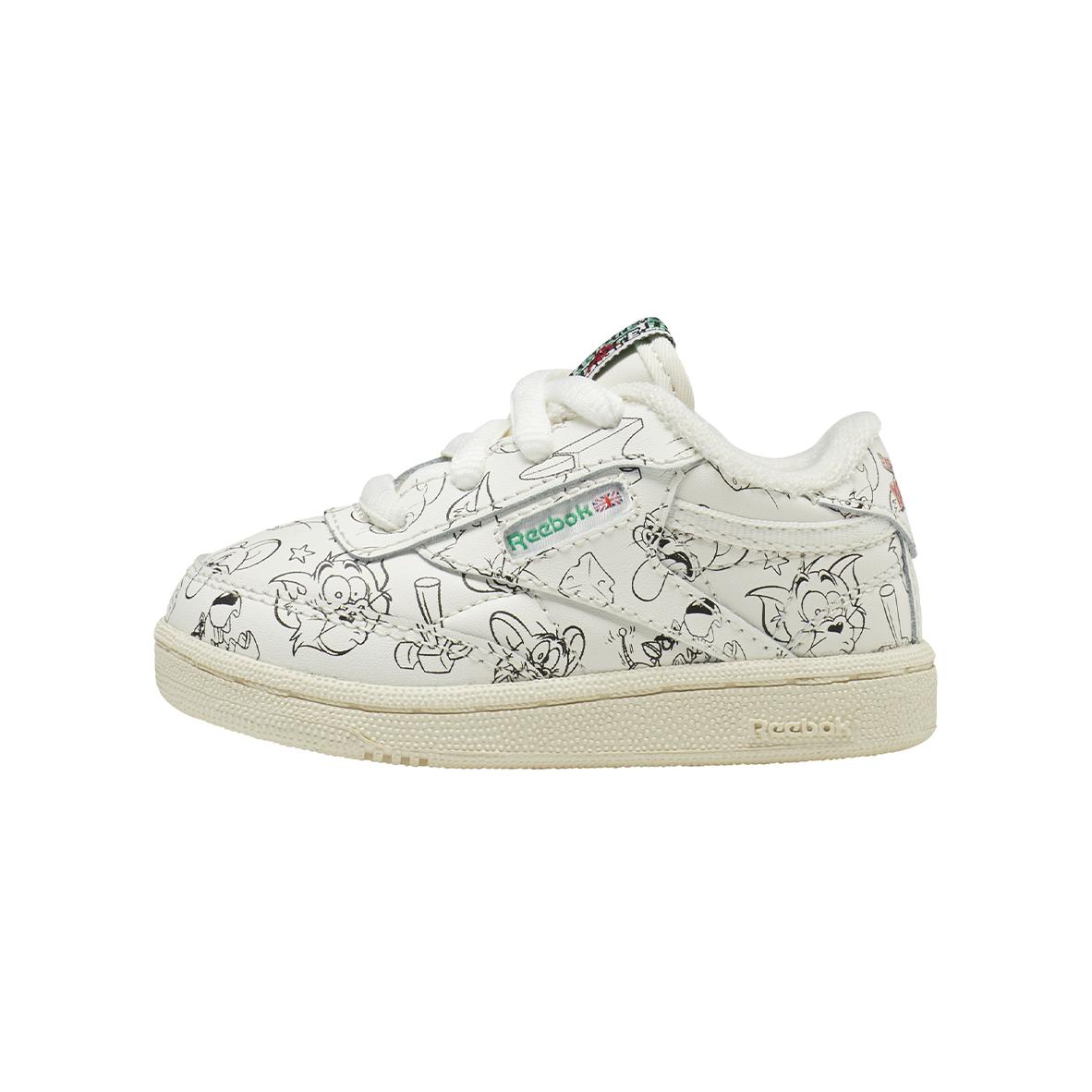 (Toddler) Reebok Club C 85 'Tom &Jerry' FX4014