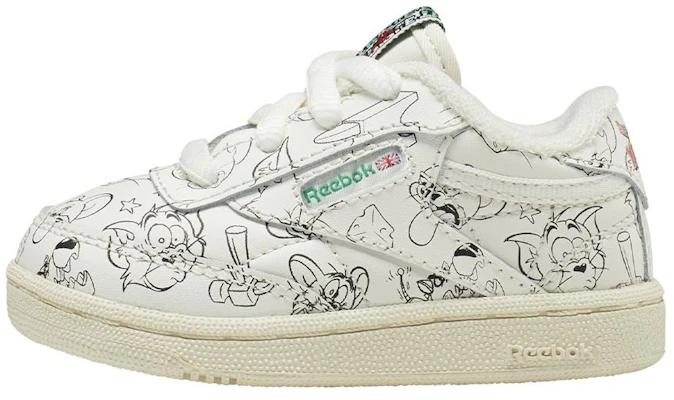 (TD) 锐步Club C 85 '猫和老鼠'联名款 FX4014 Buy (TD) 锐步Club C 85 '猫和老鼠'联名款 FX4014