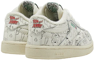 Shop (幼兒)Reebok Club C 85 '湯姆與傑利' FX4014