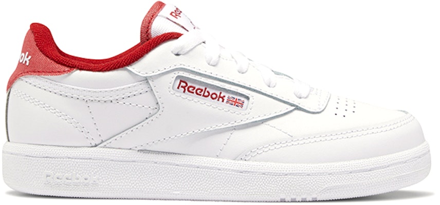 (TD) リーボック クラブC 85 白/赤 FX2795 Order (TD) リーボック クラブC 85 白/赤 FX2795