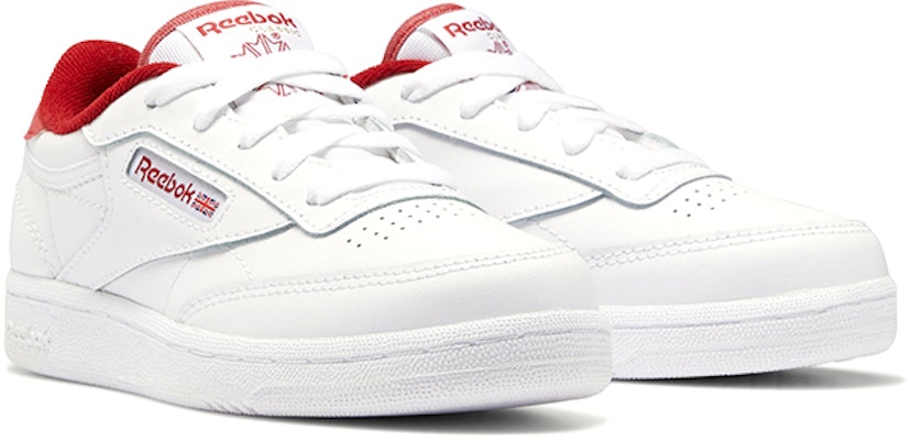 (TD) リーボック クラブC 85 白/赤 FX2795 Lookbook (TD) リーボック クラブC 85 白/赤 FX2795