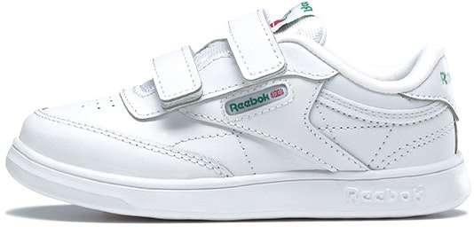 toddler-reebok-club-c-white-green-gz-5272
