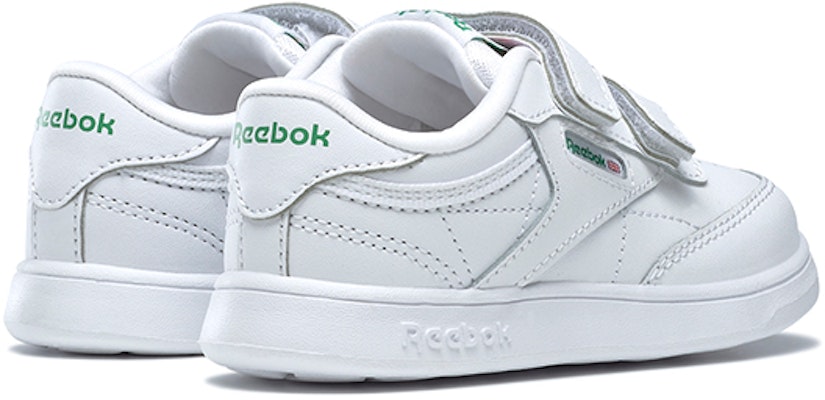 (TD) 锐步 Club C 白绿运动鞋 GZ5272 Shop (TD) 锐步 Club C 白绿运动鞋 GZ5272