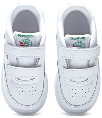 (TD) 锐步 Club C 白绿运动鞋 GZ5272 Purchase (TD) 锐步 Club C 白绿运动鞋 GZ5272