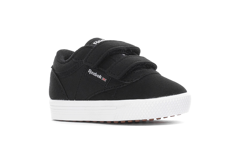 Lookbook (幼兒) Reebok Club C Coast '黑白色' H67989