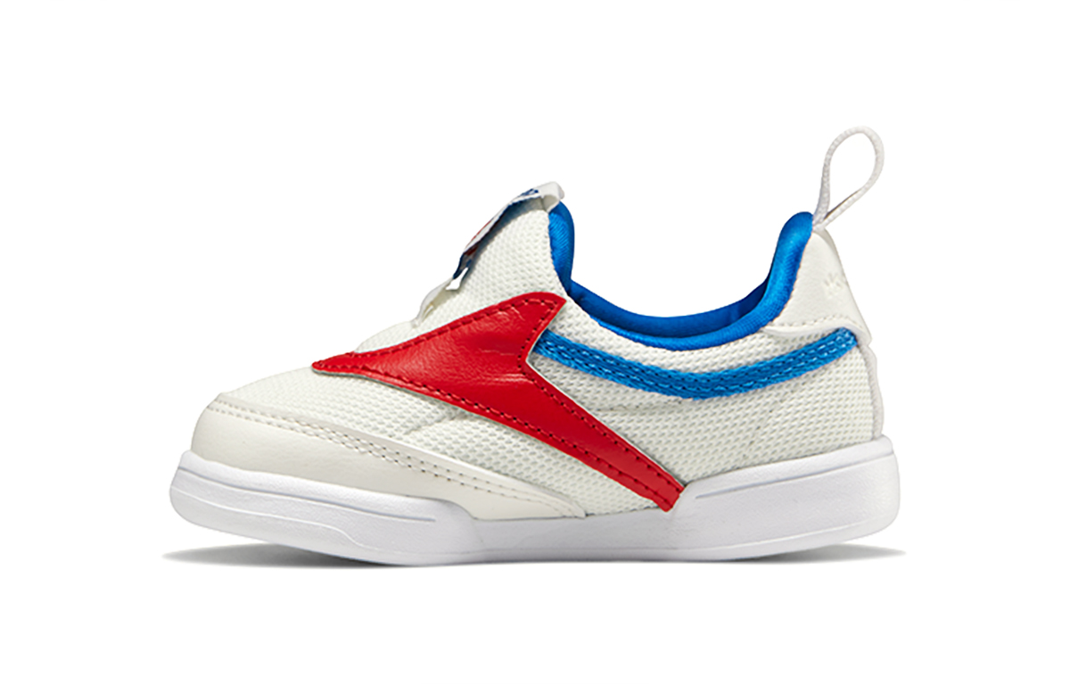 (Toddler) Reebok Club C Slip-On III 'White Red Blue' FW4620