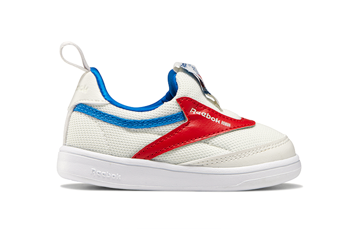 Order (TD) Reebok Club C Slip-On III ''Bianco Rosso Blu'' FW4620