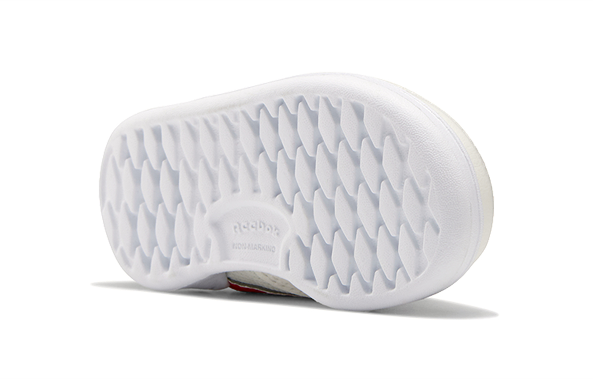 Details for (TD) Reebok Club C Slip-On III ''Bianco Rosso Blu'' FW4620