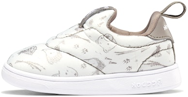 (Toddler) Reebok Club C Slip On III 'White Khakibrown' FY7581 (Toddler) Reebok Club C Slip On III 'White Khakibrown' FY7581