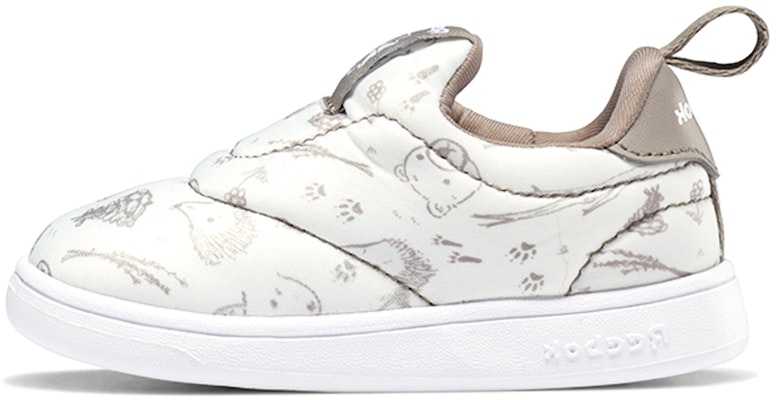 (Toddler) Reebok Club C Slip On III 'White Khakibrown' FY7581 Buy (Toddler) Reebok Club C Slip On III 'White Khakibrown' FY7581