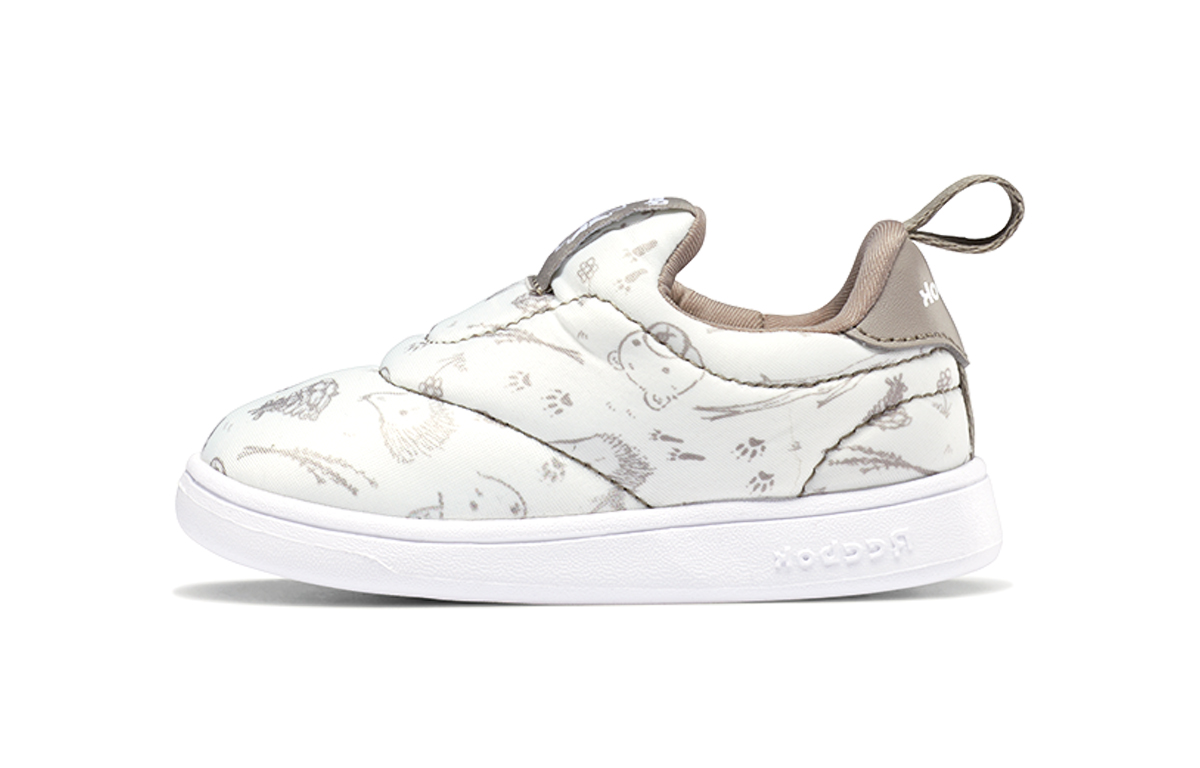 (Toddler) Reebok Club C Slip On III 'White Khakibrown' FY7581