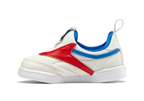 (Toddler) Reebok Club C Slip-On III 'White Red Blue' FW4620 (Toddler) Reebok Club C Slip-On III 'White Red Blue' FW4620