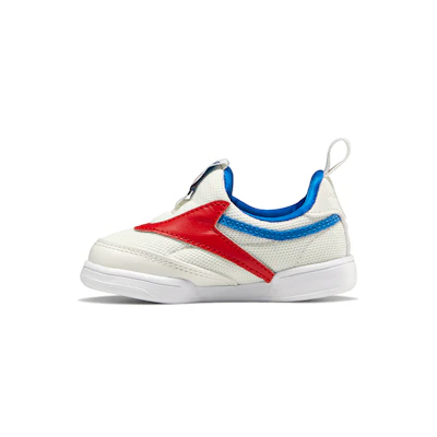(TD) Reebok Club C Slip-On III 'White Red Blue'