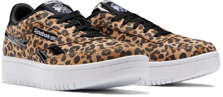 (TD) Reebok Club Double 'Leopard' Wanita GW6283 Lookbook (TD) Reebok Club Double 'Leopard' Wanita GW6283