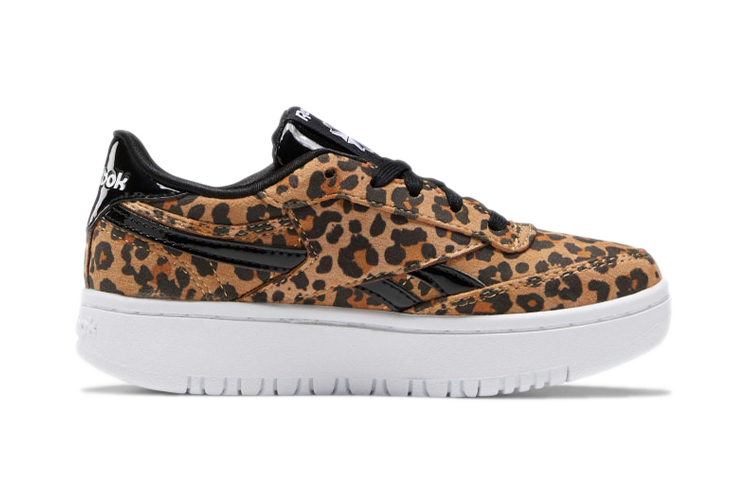Order (TD) Reebok Club Double ''Leopard'' Sneaker GW6285