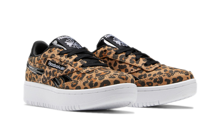 Lookbook (TD) Reebok Club Double ''Leopard'' Sneaker GW6285