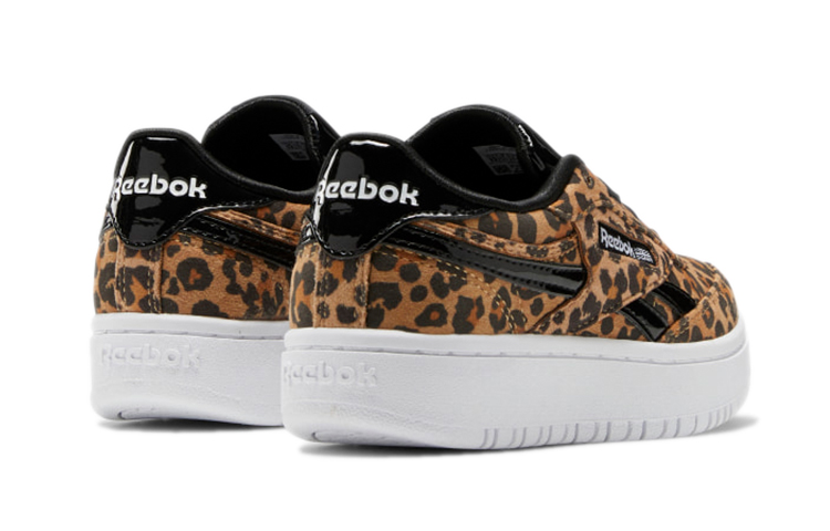 Purchase (TD) Reebok Club Double ''Leopard'' Sneaker GW6285