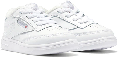 Lookbook (幼兒) Reebok Club 幼兒款 '全白' FZ2095