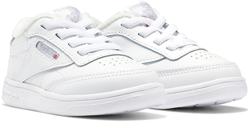 (Toddler) Reebok Club Toddler 'Triple White' FZ2095 Lookbook (Toddler) Reebok Club Toddler 'Triple White' FZ2095