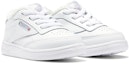 Lookbook (TD) Reebok Club Kanak-kanak 'Putih Triple' FZ2095
