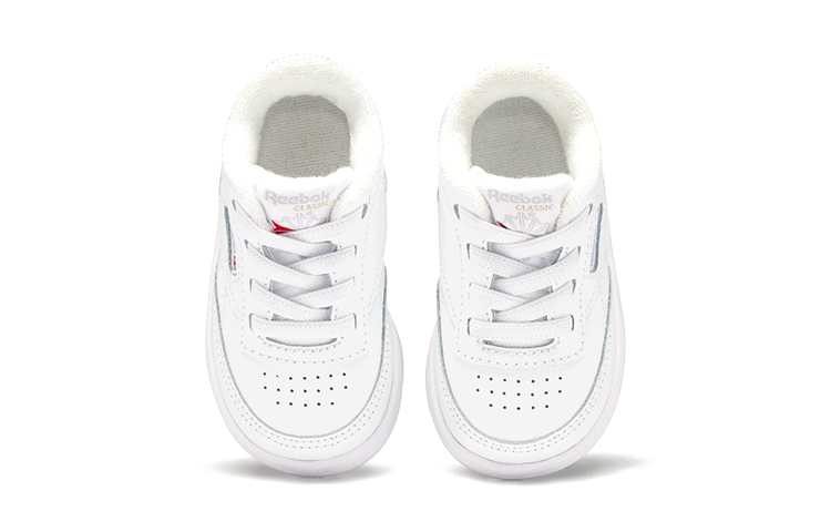 Shop (TD) Reebok Club Kleinkind ''Triple White'' FZ2095