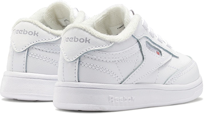 (Toddler) Reebok Club Toddler 'Triple White' FZ2095 Purchase (Toddler) Reebok Club Toddler 'Triple White' FZ2095