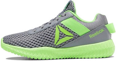 (Toddler) Reebok Flexagon Energy 'Grey Neon Green' FV5841 (Toddler) Reebok Flexagon Energy 'Grey Neon Green' FV5841
