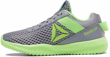 (Toddler) Reebok Flexagon Energy 'Grey Neon Green' FV5841 (Toddler) Reebok Flexagon Energy 'Grey Neon Green' FV5841